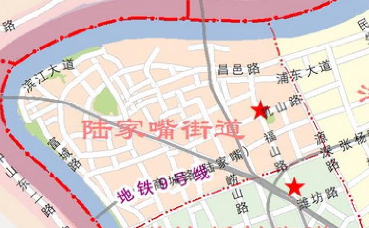 新上海国际大厦：浦东陆家嘴街道的骄傲